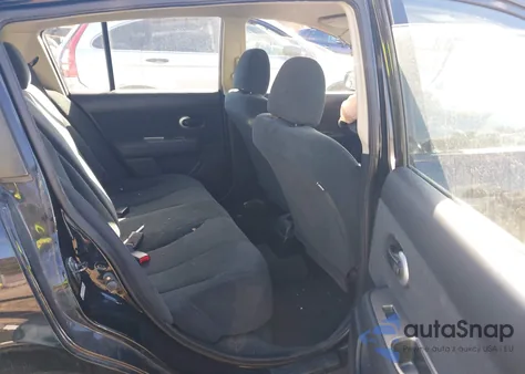 2012 Nissan Versa 1.8 S из США, поврежденный, VIN 3N1BC1CPXCK206926